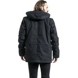 Vintage Industries - Winterparka 'Darren' - Zwart - Winterjassen