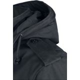 Vintage Industries - Winterparka 'Darren' - Zwart - Winterjassen