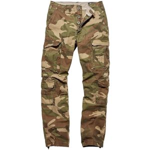 Vintage Industries Pack pants woodland camo