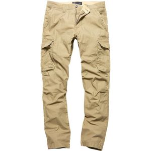 Vintage Industries Reef Pants Dark Khaki Outdoorbroek Heren