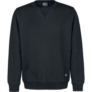 Vintage Industries Greeley crewneck black