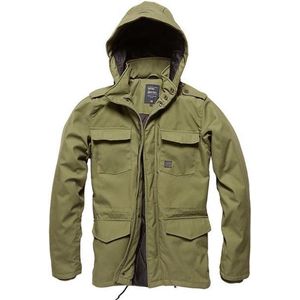 Vintage Industries Darren parka olive