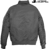 Bomberjack - Waterafstotend - Zwart - 100% Nylon