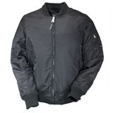 Bomberjack - Waterafstotend - Zwart - 100% Nylon