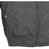 Bomberjack - Waterafstotend - Zwart - 100% Nylon