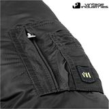 Bomberjack - Waterafstotend - Zwart - 100% Nylon