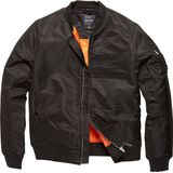 Bomberjack - Waterafstotend - Zwart - 100% Nylon