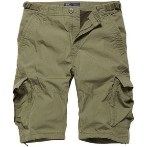 Vintage Industries - Terrance Short - Korte Broek - Olive