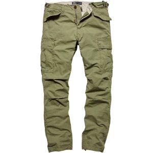 Vintage Industries - Cargohose Miller M65 - Cargobroek - Olive Drab