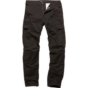 Vintage Industries - Tyrone BDU Pants - Zwart - Ripstop