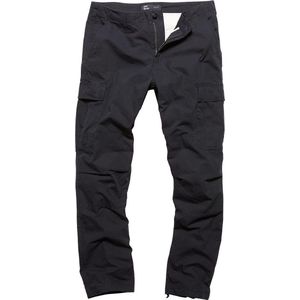 Vintage Industries - Tyrone - Cargobroek - Donkerblauw