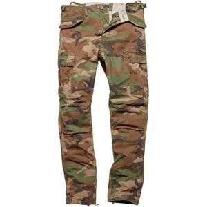 Vintage Industries Tyrone BDU pants woodland camo