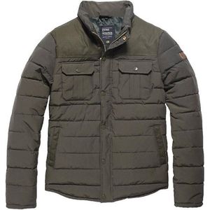 Vintage Industries - Beeston - Winterjack - Olive - Sportief - Waterafstotend