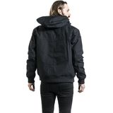 Vintage Industries - Hudson Jacket - Winterjas - Zwart - Polyester