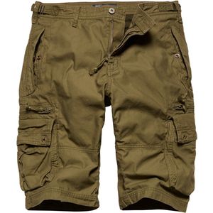 Vintage Industries Cargoshorts Gandor Shorts Olive