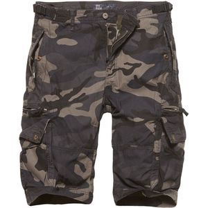 Vintage Industries Gandor shorts dark camo
