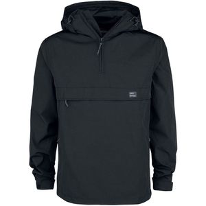 Vintage Industries Shooter Windbreaker Tussenseizoensjas zwart S Polyester -