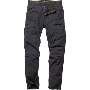 Vintage Industries Lester pants slimfit steel