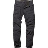 Vintage Industries Lester pants slimfit steel