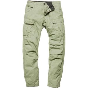 Vintage Industries - Lester - Cargobroek - Teal