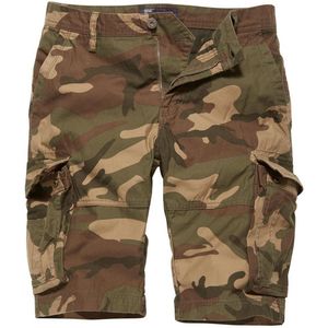 Vintage Industries Cargoshorts Rowing Shorts Woodland-XS