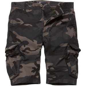Vintage Industries Cargoshorts Rowing Shorts Dark Camo