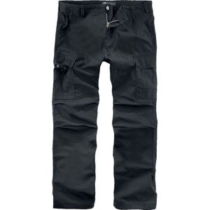 Vintage Industries - BDU Cargohose Owen - Zwart - Pants