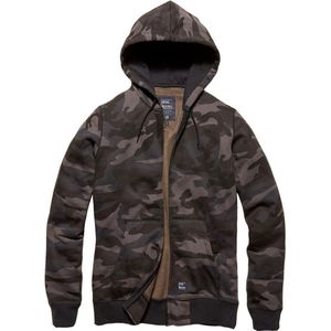 Vintage Industries - Redstone - Hoodie - Dark Camo - 80% Katoen 20% Polyester