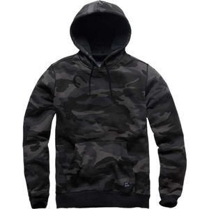 Vintage Industries Derby Dark Camo Hoodie Sweater Heren