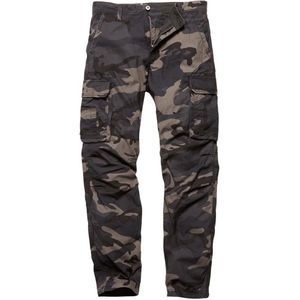 Vintage Industries Cargohose Reef Pants Dark Camo-3XL