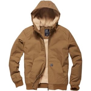 Vintage Industries - Datton Jacket - Winterjas - Dark Tan