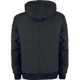 Vintage Industries - Datton Jacket - Winterjacke - Zwart - Robuust Materiaal