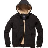 Vintage Industries - Datton Jacket - Winterjacke - Zwart - Robuust Materiaal