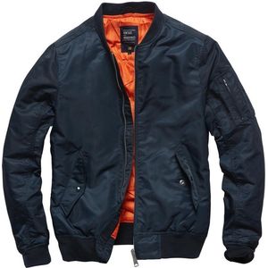 Vintage Industries - Welder Jacket - Nachtblauw - Bomberjack