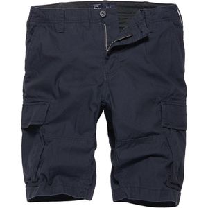 Vintage Industries Kirby shorts navy