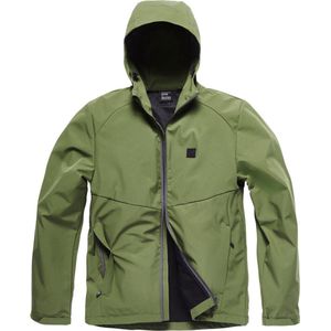 Vintage Industries Ather Softshell jas