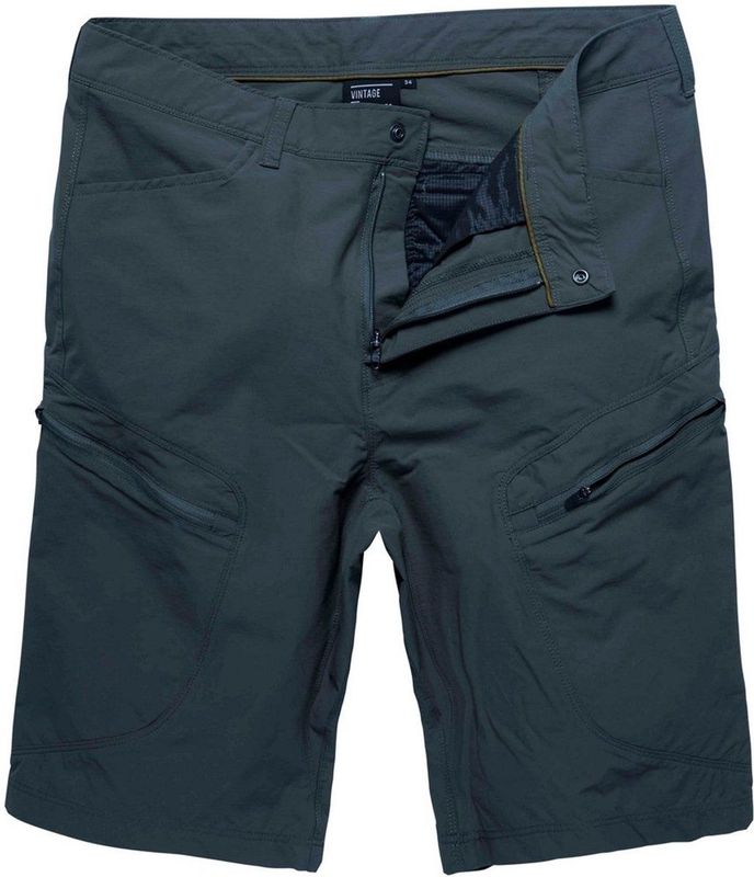 Vintage Industries - Trussley Technical Shorts - Korte Broeken - Sky - W32