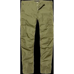 Vintage Industries - BDU Cargohose Owen Pants - Olive - Robuuste Cargohose