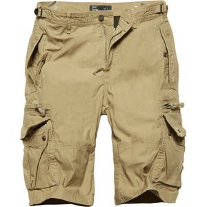 Vintage Industries Gandor shorts sand