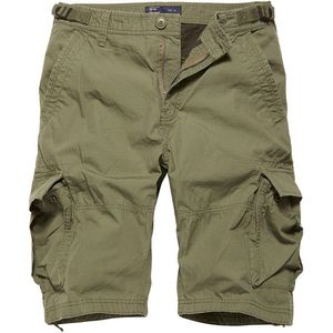Vintage Industries - Terrance Short - Korte Broek - Olive