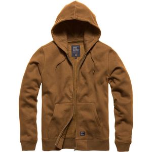 Vintage Industries Sweatjacke Redstone Hooded Sweatshirt Duck