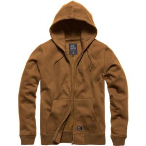 Vintage Industries Sweatjacke Redstone Hooded Sweatshirt Duck