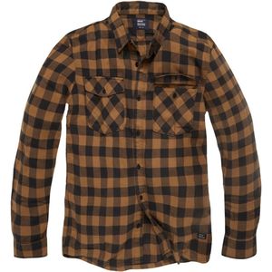 Vintage Industries Harley Heren Longsleeve - geel/zwart - L