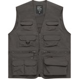 Vintage Industries Legend fishing vest taupe