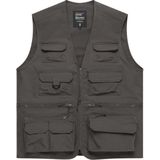Vintage Industries Legend fishing vest taupe