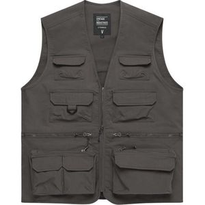 Vintage Industries Legend fishing vest taupe