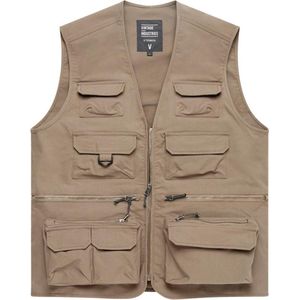 Vintage Industries Legend fishing vest beige