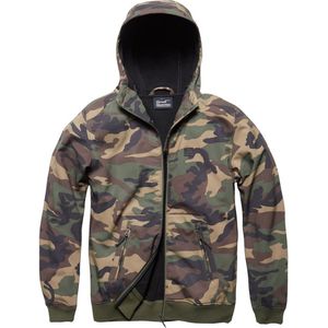 Vintage Industries - Ashore - Softshell Jacke - Woodland Camo