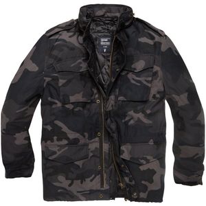 Vintage Industries - Capper Parka - Dark Camo - Ganzjahresjacke