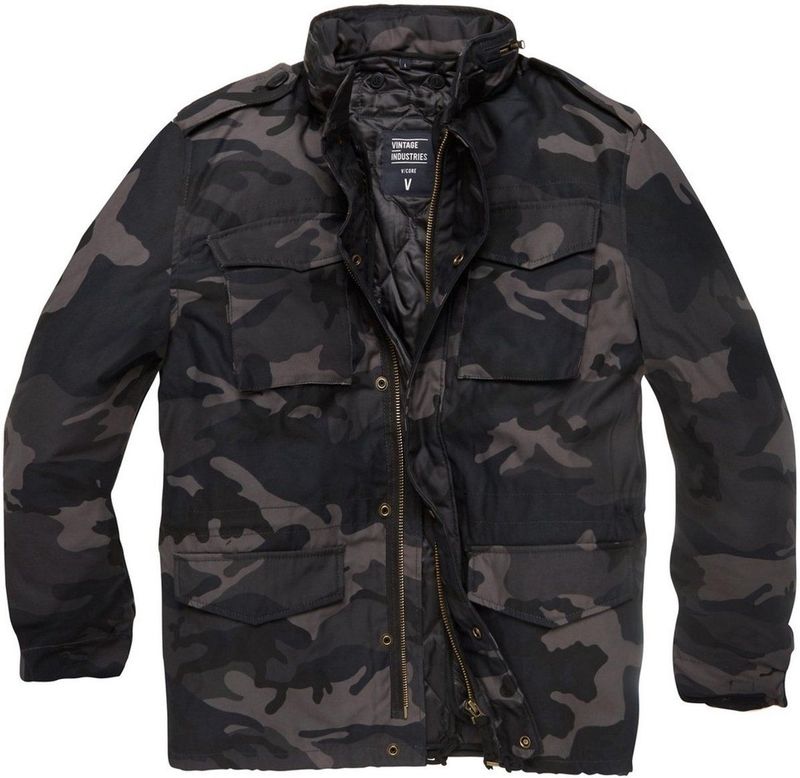 Vintage Industries - Capper Parka - Dark Camo - Ganzjahresjacke